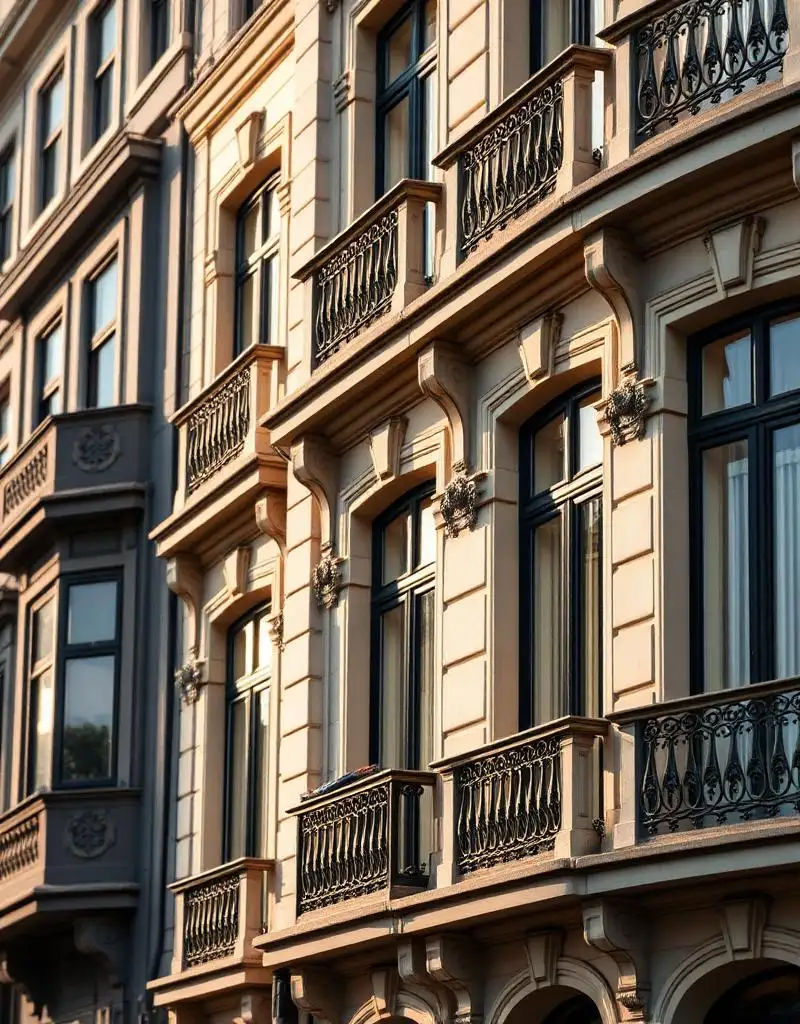 Patrimoine immobilier belge : immeubles de rapport bruxellois typiques des sociétés patrimoniales en Belgique